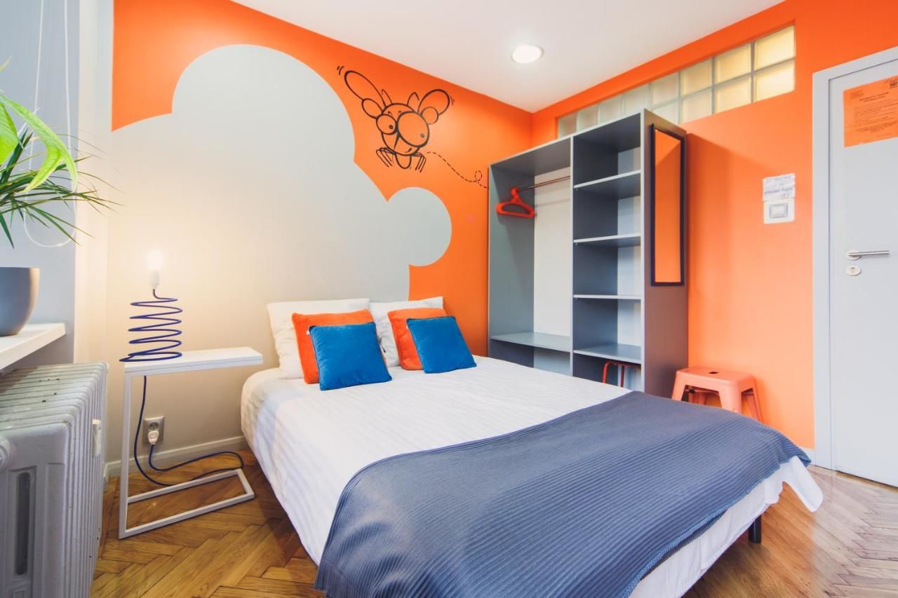 Хостелы Mosquito Hostel Krakow Краков