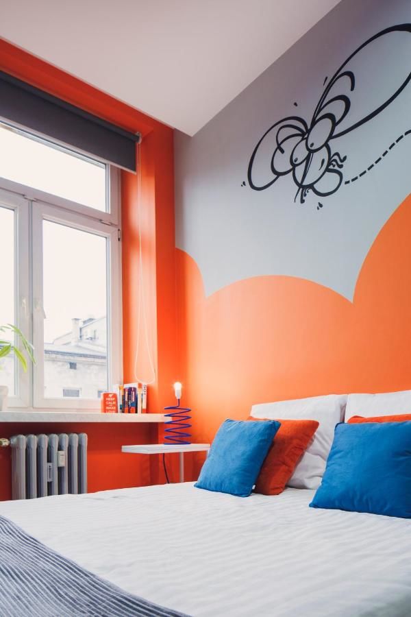 Хостелы Mosquito Hostel Krakow Краков