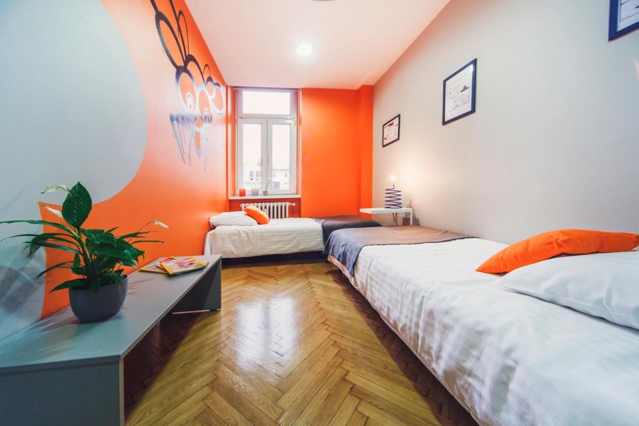 Хостелы Mosquito Hostel Krakow Краков