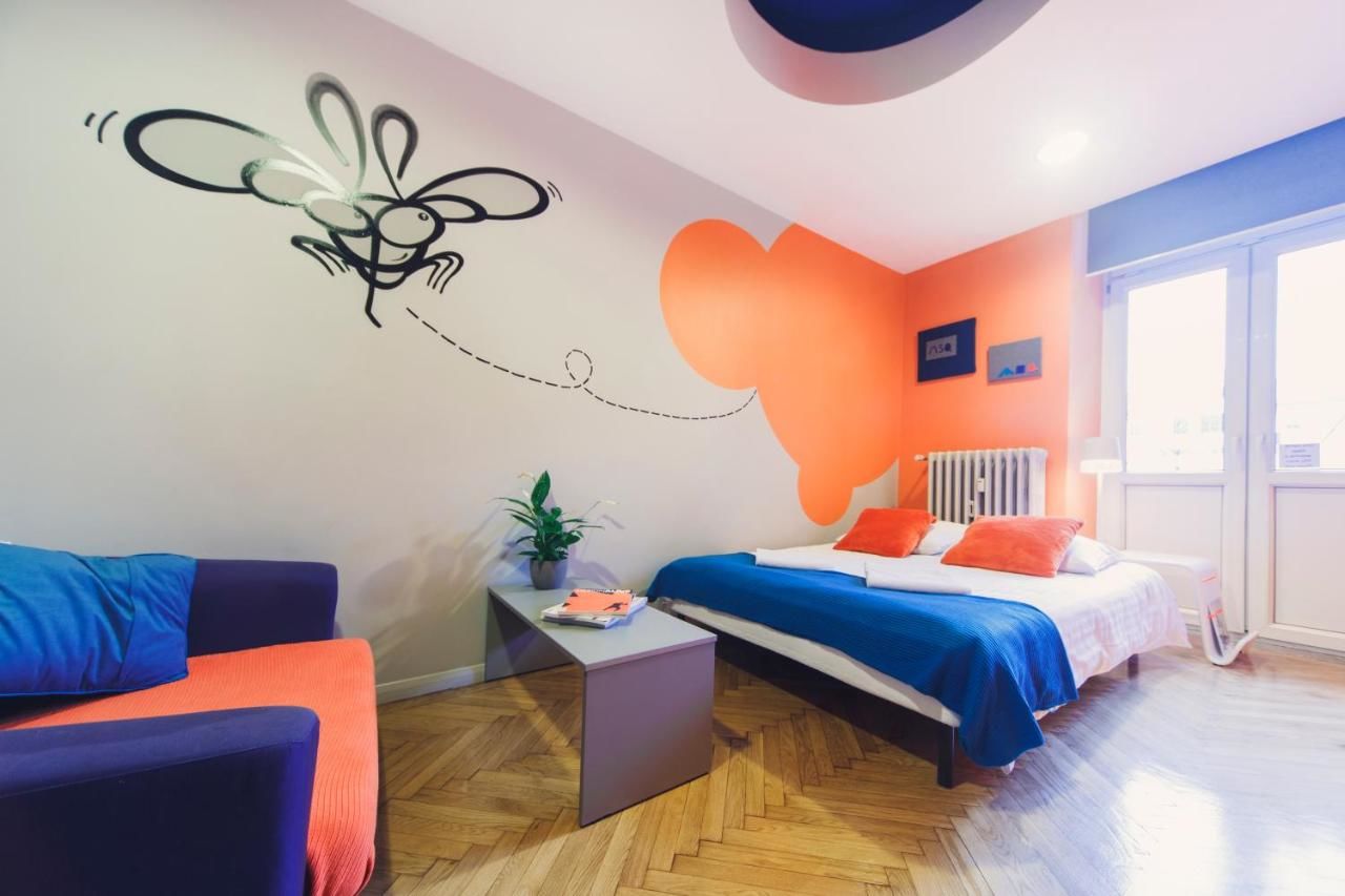 Хостелы Mosquito Hostel Krakow Краков