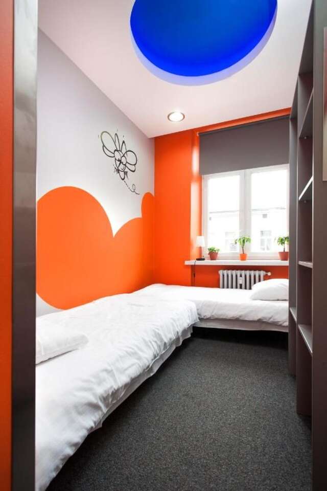 Хостелы Mosquito Hostel Krakow Краков-26