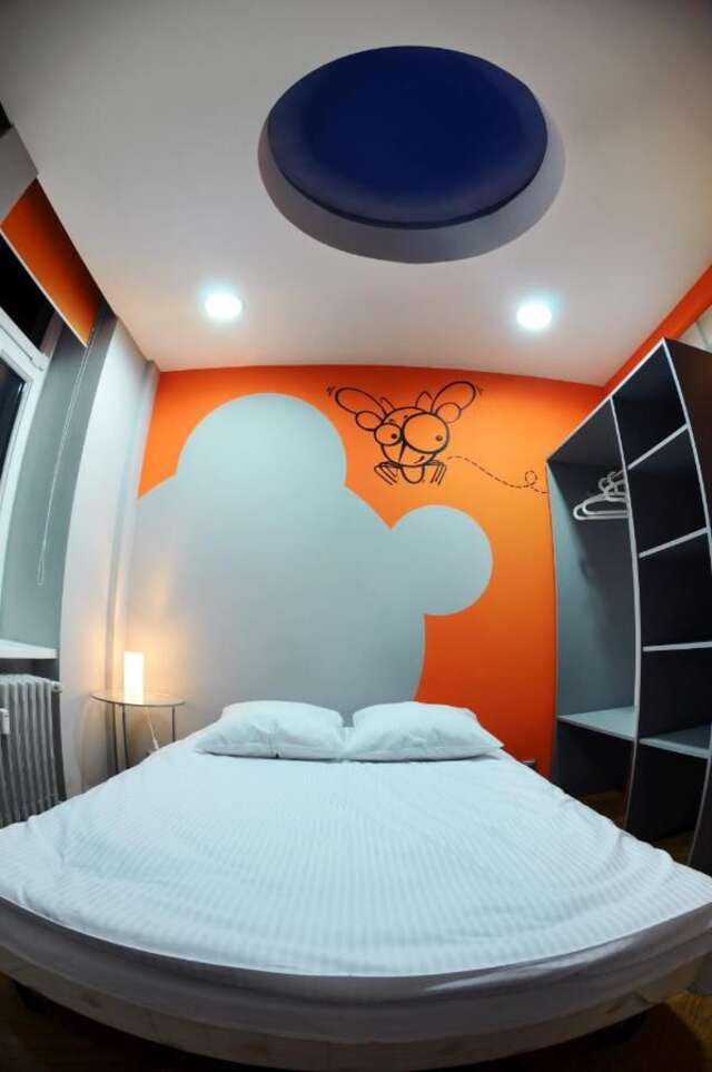 Хостелы Mosquito Hostel Krakow Краков-33