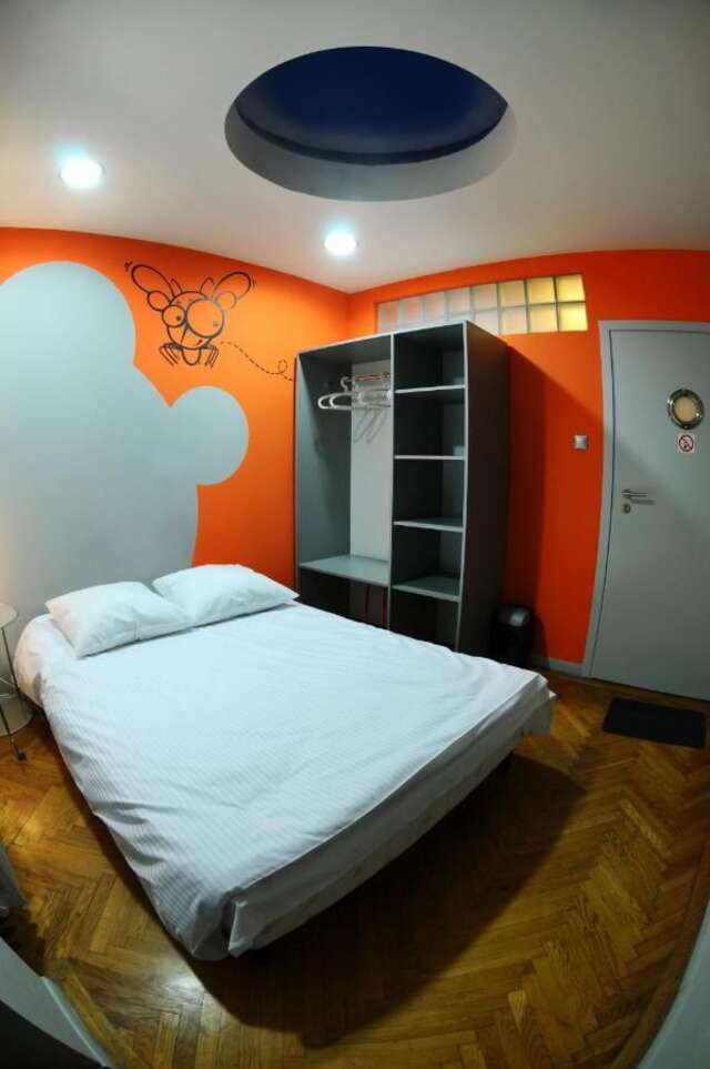 Хостелы Mosquito Hostel Krakow Краков-34